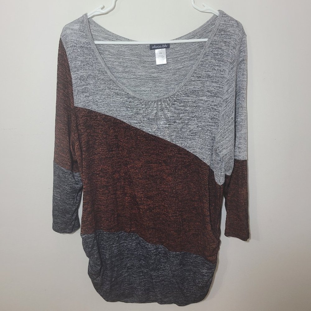 Mid Sleeve Sweater